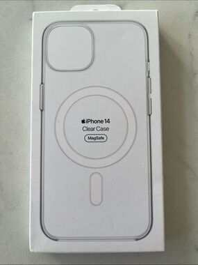 Apple iPhone 14 Clear Case with MagSafe